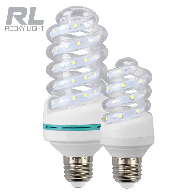 Spiraal Vormige Led Corn Light Lamp Led Spaarlamp Led Licht Led Corn Bulb E27 Energie Efficiënte Lampen