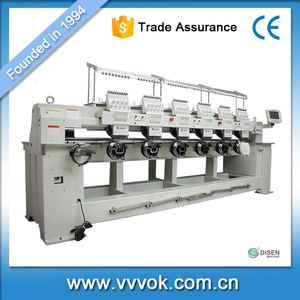 High Standard Computerized Six Head Embroidery Machine New <strong>Condition</strong> Automatic German Cap Embroidery Custom for Home Use