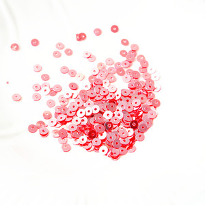 High Quality Sparkling Reversible Loose <strong>Sequin</strong> Sew on Accessories for Fabric - Product Image 5