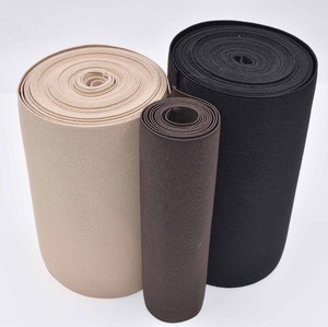 Color puro rollo banda elástica fuerte elástico correas para accesorios de prendas de vestir - Product Image 6