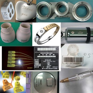 10W 20W 30W 50W portátil de fibra laser gravadora sistema de marcação para o metal