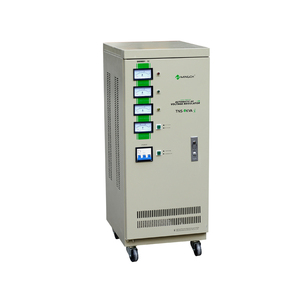 MINGCH TNS-15KVA 30KVA 50KVA 3 שלב Ac AVR אוטומטי מתח רגולטור 400V עם LED תצוגה דיגיטלית