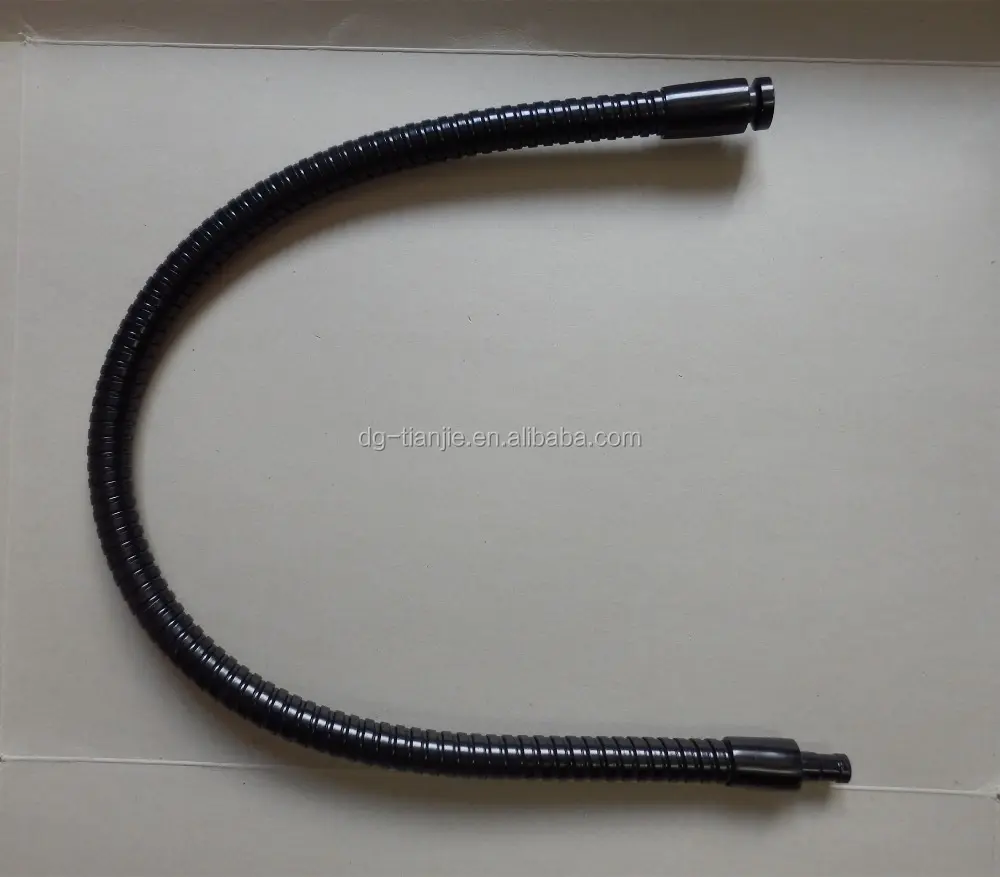 gooseneck tubo metallico flessibile tubo con cigno oca collo