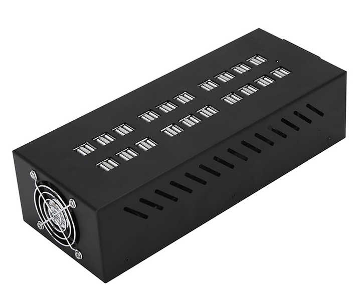 40-Port Quick Charge Multiple Usb Phone Charger Station,docking Station Charger