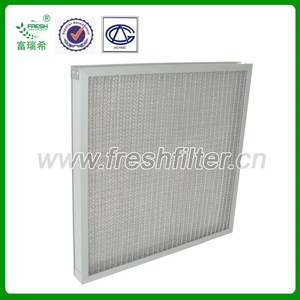 定制可选eu4空气过滤器铝过滤网预过滤器 - Product Image 5
