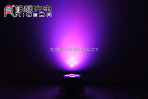 <span class=keywords><strong>Led</strong></span> PAR <span class=keywords><strong>36</strong></span> 4Leds <span class=keywords><strong>8</strong></span>วัตต์ RGBWA + UV <span class=keywords><strong>Led</strong></span> Mini Par Light สำหรับไฟเวที