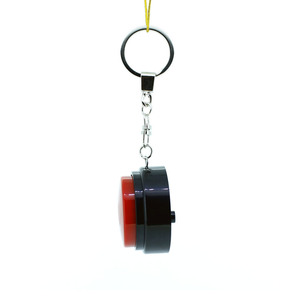 New <strong>Design</strong> <strong>Talking</strong> <strong>Button</strong> Sound Key Ring Voice Recorder Key Chain for Alarms Buzzers Sirens