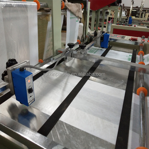Hot Sale High Speed HDPE LDPE LLDPE Plastic Tshirt Shopping Bag Making Machine - Product Image 4
