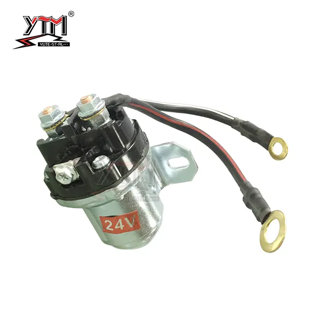 Chất Lượng ổn định Phụ Tùng Xe Máy Đề Auto Solenoid Relay for Thị Trường Quốc Tế OEM 2810 24 V