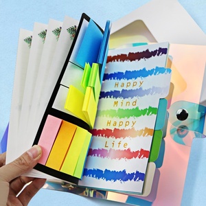 מפעל ישיר יבוא Fourniture Scolaire 6 חורים טבעת קלסר מחברת אל Por ראש העיר Escuela נתלשים