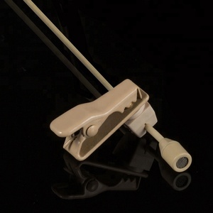 LM-4005S מקצועי מיני אלחוטי Lavalier מיקרופון עבור Bodypack משדר