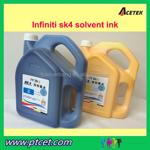 用于柔性印刷的低价信息/挑战者/辉腾/cry stal/Icontek/sk4溶剂油墨 - Product Image 4