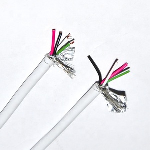 Awm 2725 USBケーブル28awg * 1p 2c * 28awgシールド電気USBケーブルワイヤー - Product Image 3