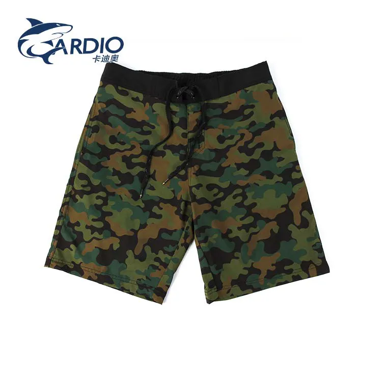 100% poliéster cargo tático masculino camo calções para caminhadas