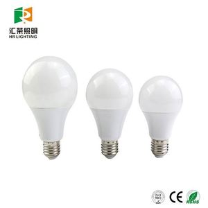 CE ROHS A60 9W12W高輝度DC12V DC 24V 6500K E27/B22LEDライトソーラー電球 - Product Image 5