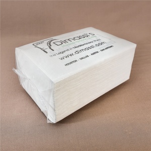 ディスペンサーナプキンホワイトバージンパルプインターフォールド2ply 21 * 16cm