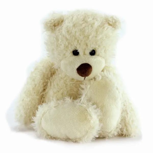 Custom lanuginoso sveglio della peluche di orsacchiotto bianco, commercio all'ingrosso teddy bear per la vendita