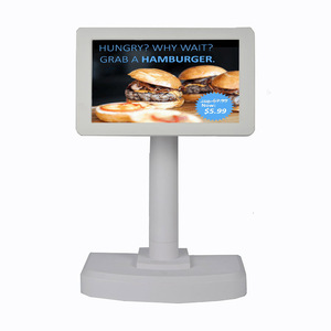 POS <strong>Monitor</strong> Stand Second <strong>Monitor</strong> Dual Screen All in One Pos System POS Terminal Cash Register <strong>Monitor</strong> - Product Image 4