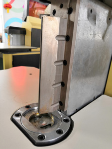 Kênh thư Bender máy 130 cạnh gấp kênh thư uốn máy phát sáng chữ làm - Product Image 3