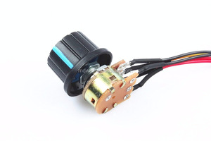 Pwm regolatore di velocità PWM regolatore elettronico 40A DC 10 V-50 V 12 V/24 V/36 V/48 V Brushed DC motor controller regolatore di Potenza Massima di 2 - Product Image 6