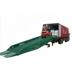 6 T 8 T 10 T 15 T 可移动码头矫正器汽车坡道车桥用于装载集装箱 - Product Image 1