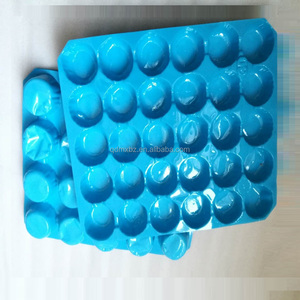 リンゴトマト用ピースフルーツの下のプラスチックトレイライナーウィリアムズペアカイザー梨アボカド用ラウンドフルーツ