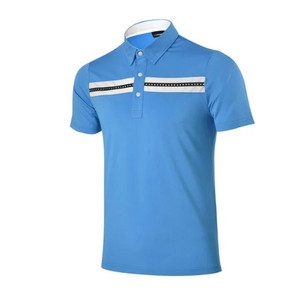 Özel Logo Golf giyim erkek t-shirt