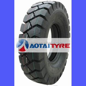 28x9-15(8.15-15) 250-15 300-15 355/65-15 8.25-16工業用ソリッドフォークリフトタイヤ - Product Image 1