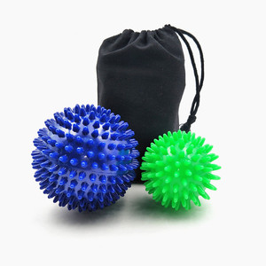Kunststoff Fuß <span class=keywords><strong>massage</strong></span> <span class=keywords><strong>Ball</strong></span> Yoga Körper <span class=keywords><strong>massage</strong></span> Kit PVC Spiky Fuß <span class=keywords><strong>massage</strong></span> <span class=keywords><strong>Ball</strong></span> für Fuß und Körper - Product Image 3