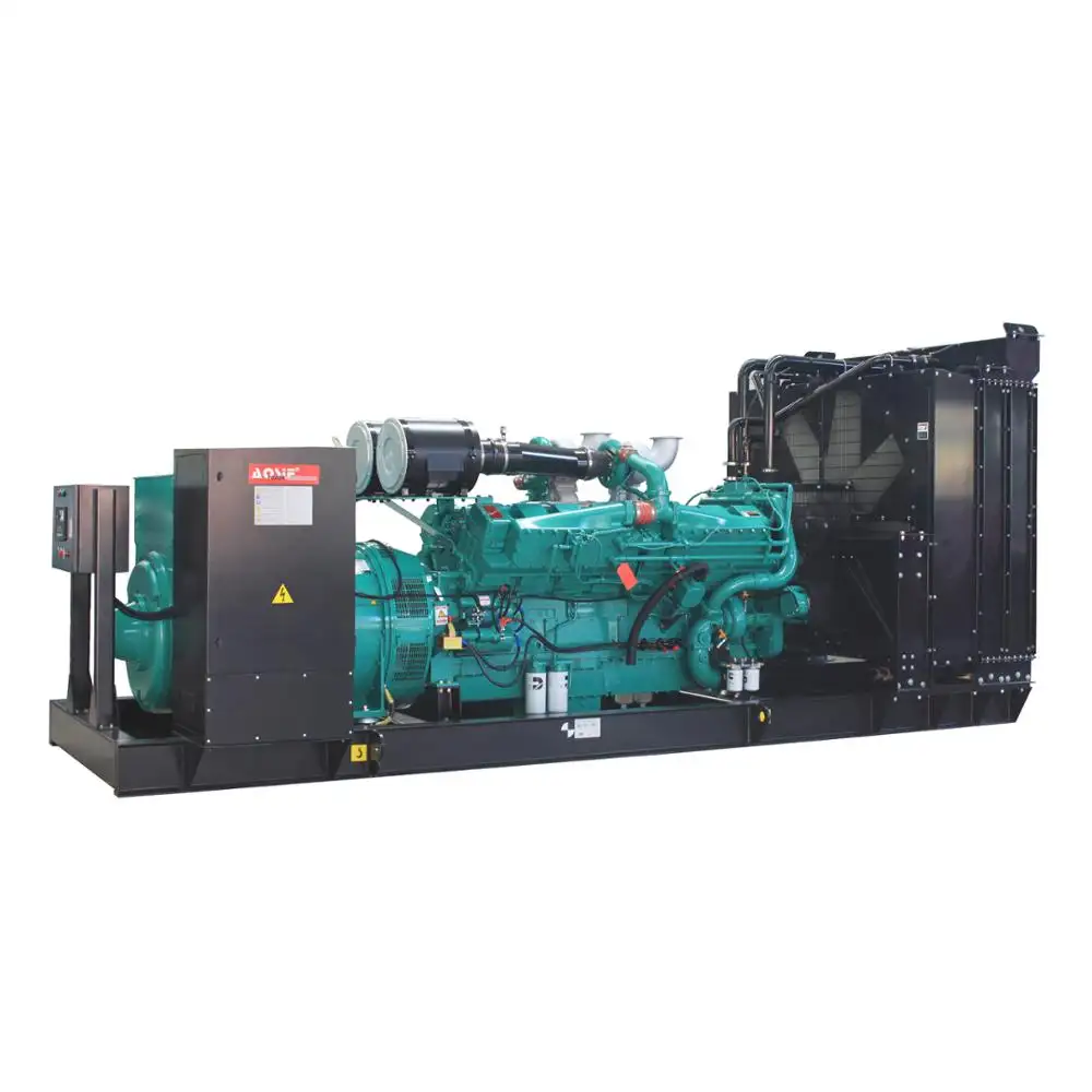 Aosif 1300 Kva 3Mw 16 Diesel Generator 3Mw Jenis Electric Power Generator