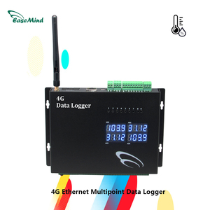 Gsm 4g Temperature <strong>Humidity</strong> <strong>Data</strong> <strong>Logger</strong> Controller <strong>Sensor</strong> with 32GB SD Memory Card Slot - Product Image 2