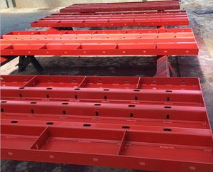 Building Construction Material Steel Templates Formwork - Product Image 5