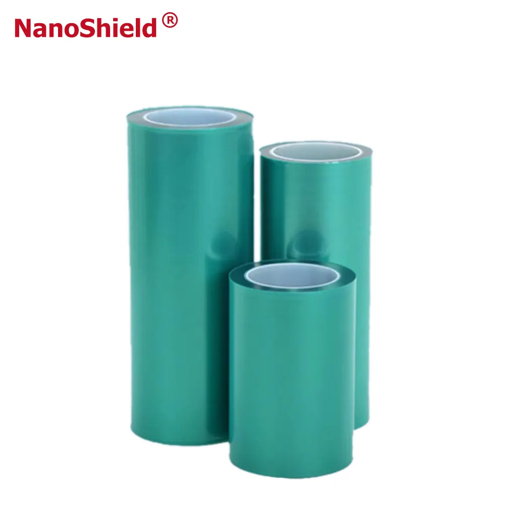 Laser Machine Roll Material Anti Shock Screen Protectors Raw Material Anti-Shock Screen Film Die Cut Materials Screen Guard