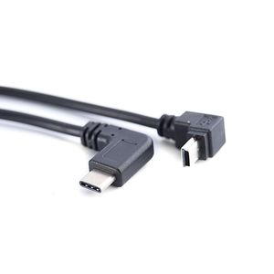 Cablenolink 30厘米直角USB类型C至向下角度迷你usb 5pin数码相机 - Product Image 1
