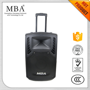 MBA 12'' Portable Music Sound <strong>Box</strong> / Trolley Speaker with Microphone for Party with USB,SD,<strong>MMC</strong>,BT,MP3,REC,WMA,FM,digital Display - Product Image 2