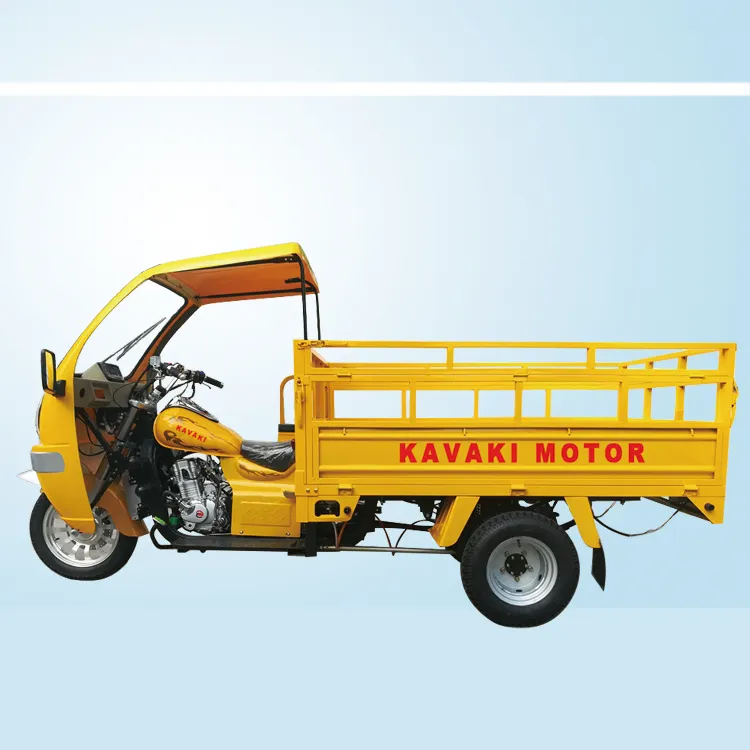 광저우 kavaki 공장 300cc 255cc 20cc 150cc 크루저 가솔린 오토바이 카고 세발 자전거 판매