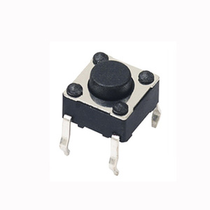 Eker 6x6x5mm TACT Pulsante Interruttore Interruttore di Spinta Per Arduino PCB - Product Image 1