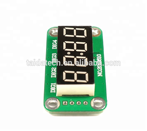 Taidacent 2-wire Interfaccia Seriale Azionamento Statico 4-bit Da 0.36 Pollici 7 Segmenti Orologio Con Tubi Tubo Digitale modulo Display TM1650 - Product Image 3