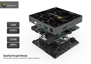 Beelink GT1 Ultimate DDR4 3GB/32GB Box Android 7.1TV Box Amlogic S912 Octa Core 4K 60fps Hỗ Trợ WIFI Kép 1000M LAN - Product Image 4