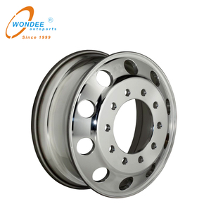 17.5*6.75 <strong>Aluminum</strong> Alloy Wheel <strong>Rim</strong> for <strong>Semi</strong> Trailer and Truck - Product Image 2