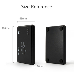 R20C 13.56Mhz長距離USB InterfaceデスクトップRFIDリーダーnfc Card Reader IC Smart Card RFID Reader - Product Image 2