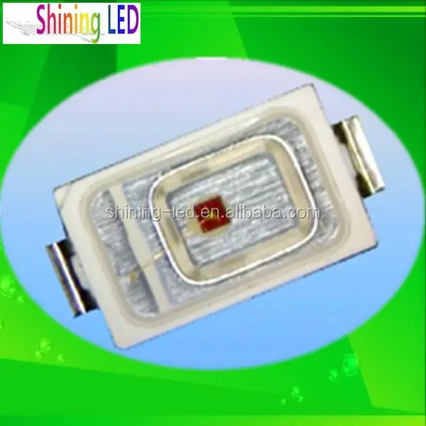 Veri sayfası PLCC2 150mA Epistar Chip 0.5 W SMD 5730 Kırmızı LED