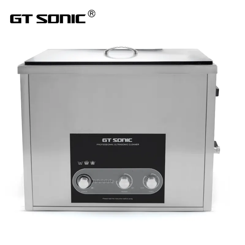 GT SONIC Power pulitori audio Ultra regolabili pezzi di ricambio serbatoio di pulizia ad ultrasuoni pulitore ad ultrasuoni industriale