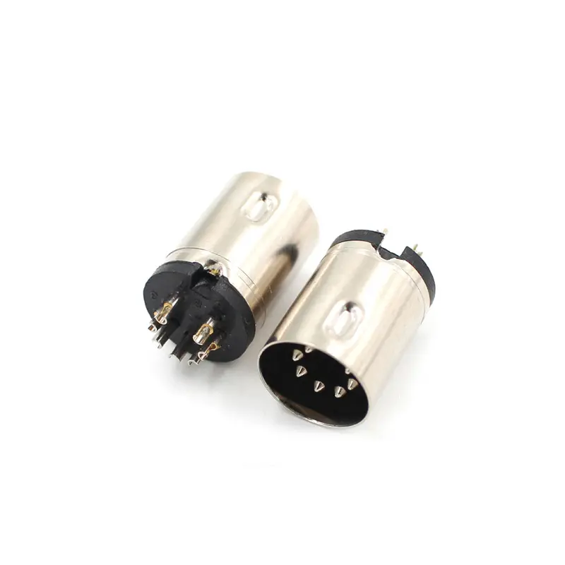Promotional Price BD-7P-Y Big Din 7 Pin Connector//
