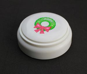 批发定制通话简易按钮声音音乐语音可记录蜂鸣器狗训练器按钮有趣的可编程声音按钮 - Product Image 3