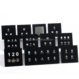 <strong>Computer</strong> <strong>Software</strong> Smart Hotel Control Customize Led Glass Switch Guest Room System