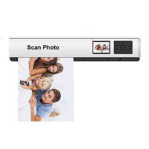 Winait 1200 dpi自动送料文档扫描仪，A4便携式办公扫描仪 - Product Image 1