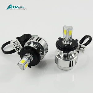 Hottest <strong>Sale</strong> A336 <strong>LED</strong> Headlight <strong>3</strong> Sides H1 H3 H4 H7 H11 H13 9004 9005 Car <strong>Led</strong> Headlight with 36w 3300lm - Product Image 2