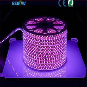 Factory卸売<span class=keywords><strong>led</strong></span>ロープライト110v 220vストリップ100m/ロール屋内/屋外