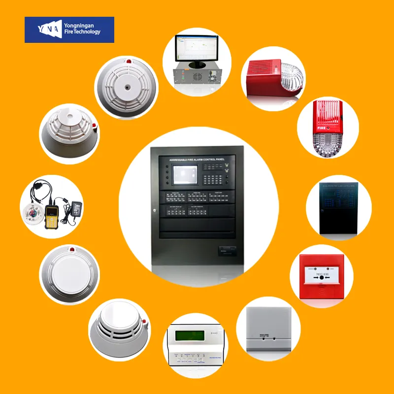 ขายส่งZiton Smoke Detectionการใช้งานไร้สายFire Alarm System